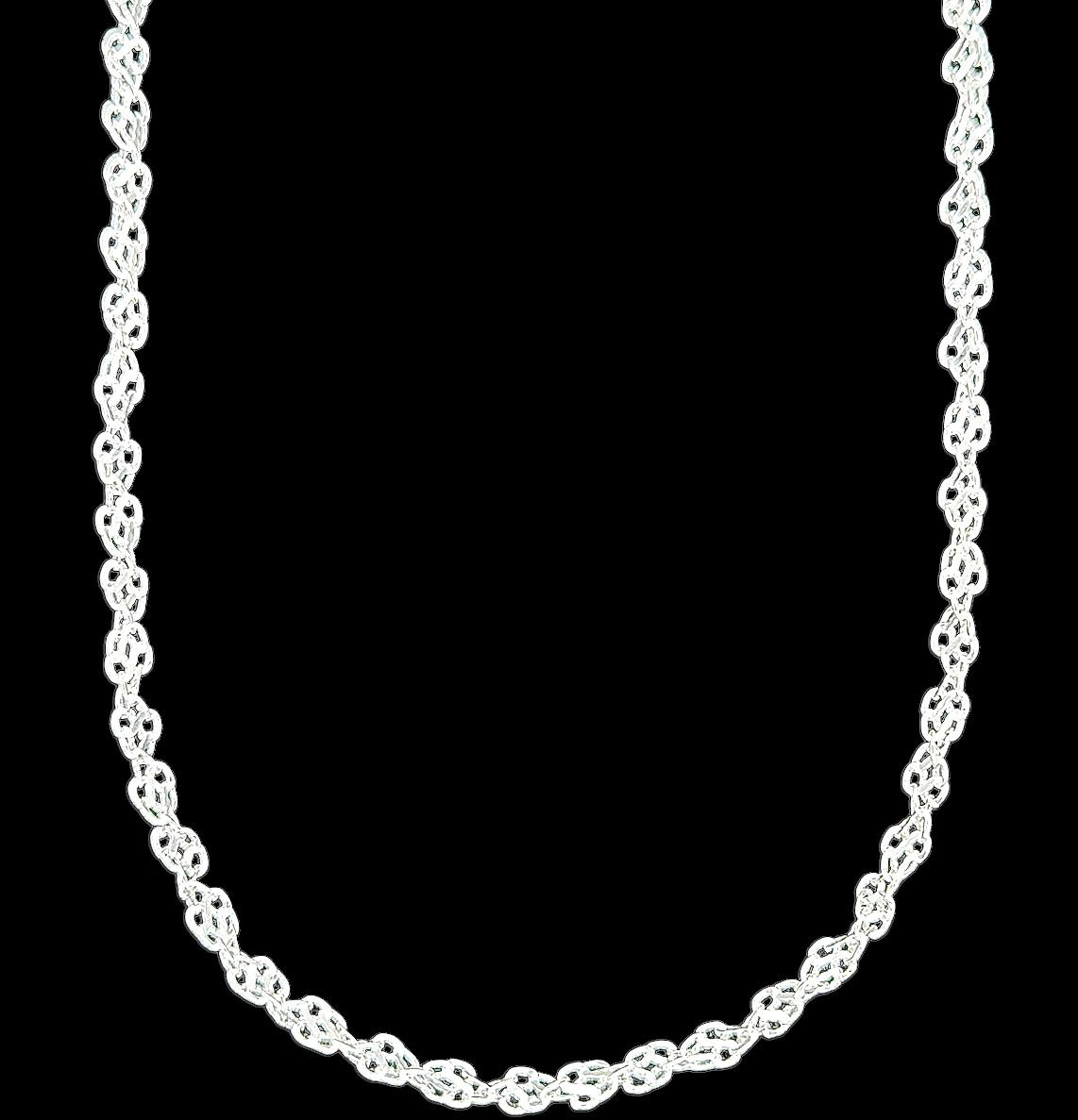 Silver Ladie Chain