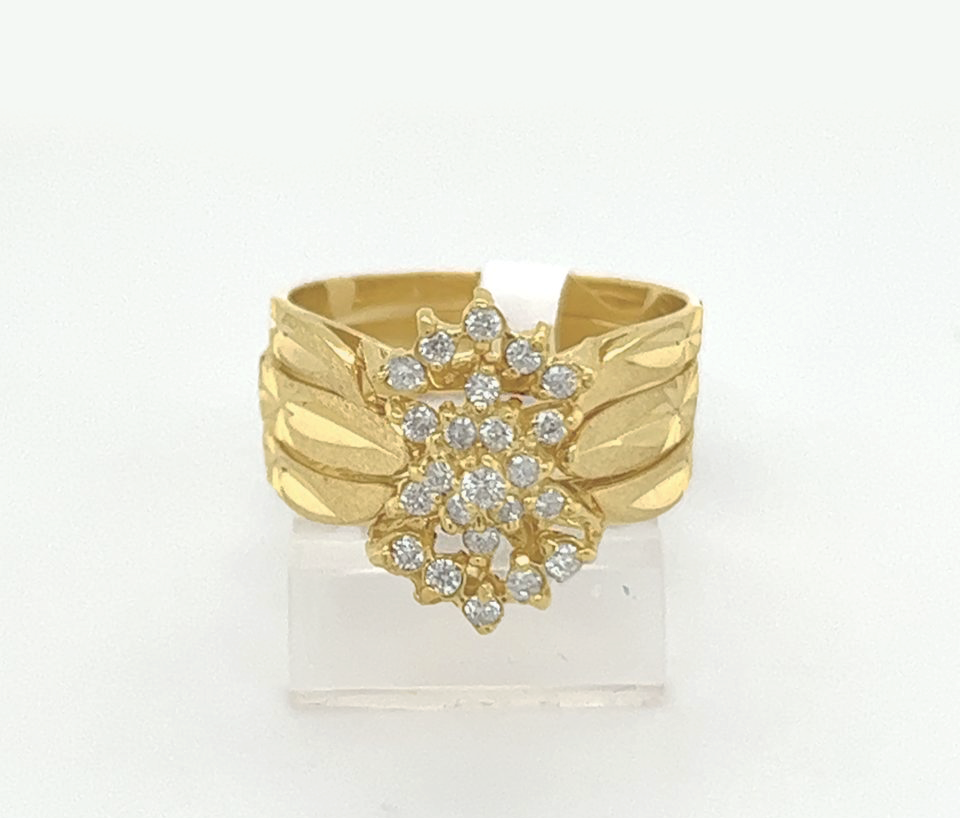 3PC Gold Wedding Ring