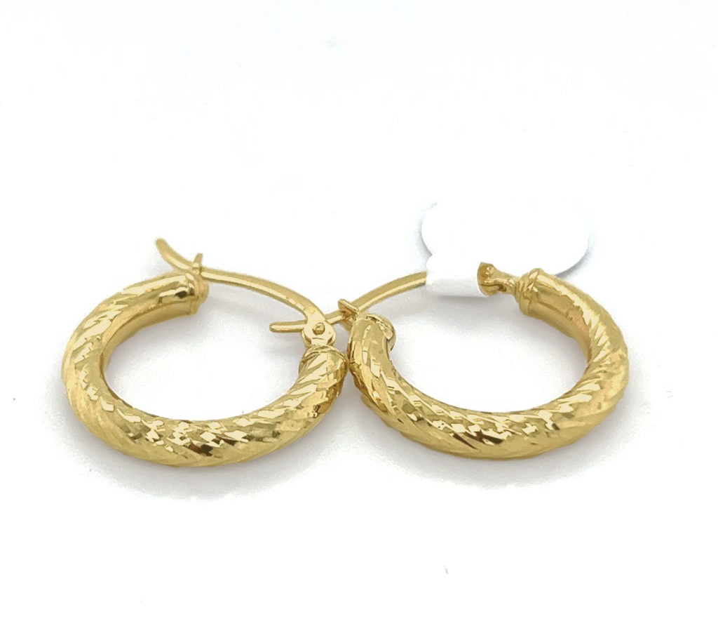 Gold Hoop