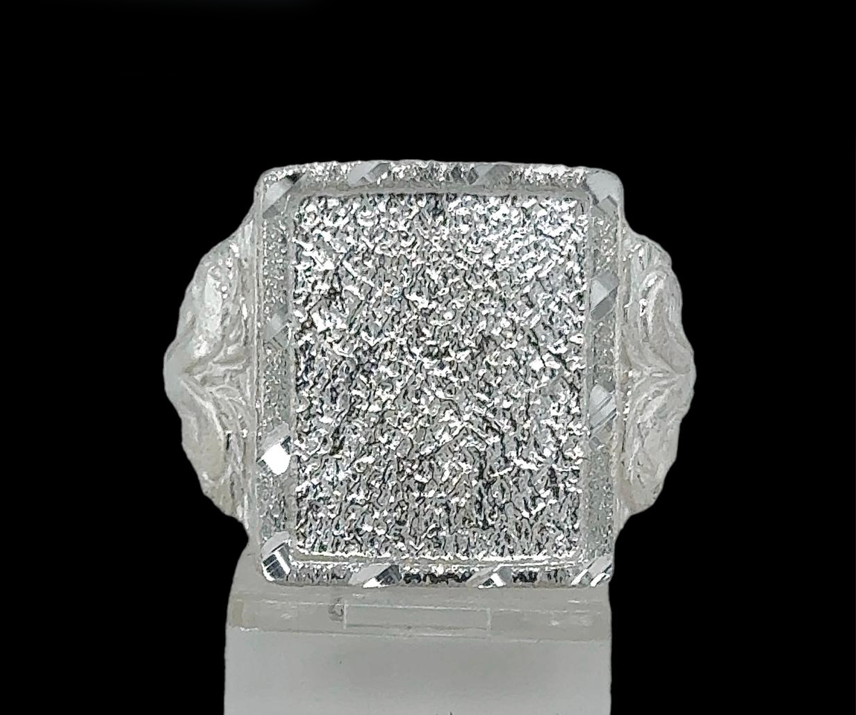 Silver Gent Ring