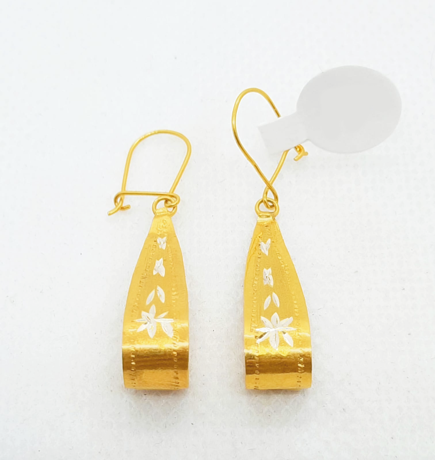 Gold Hanging Earring