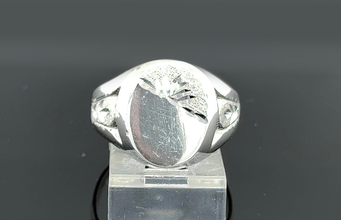 Silver Gent Ring