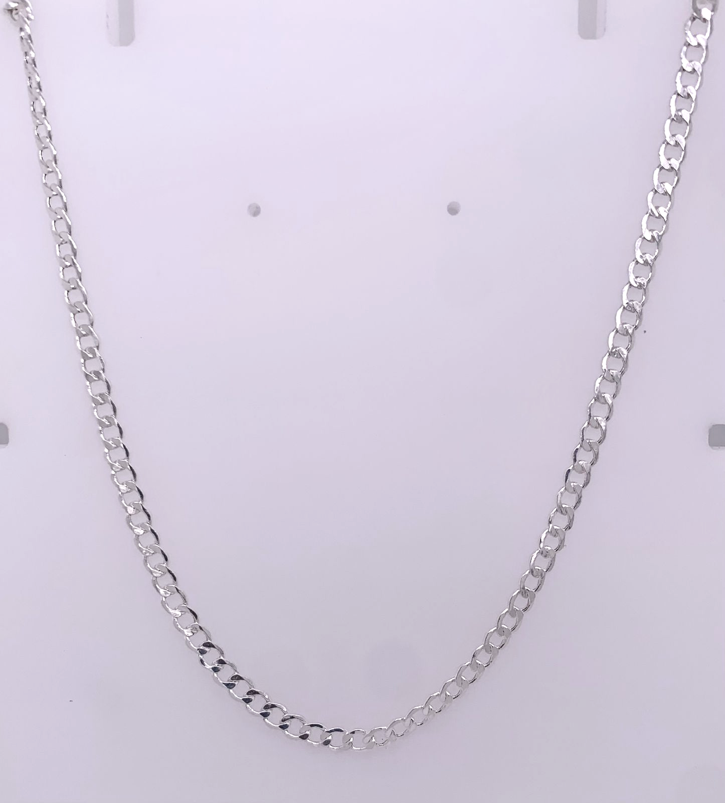 Silver Gent Chain