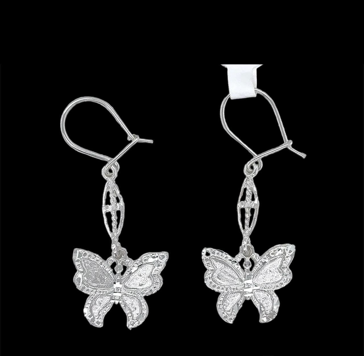 Silver Hanging Earring