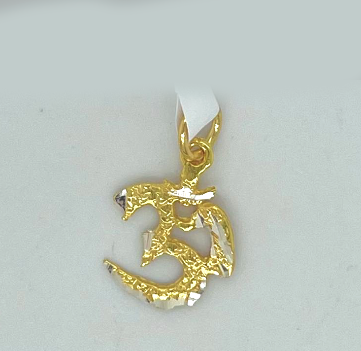 Gold Pendant