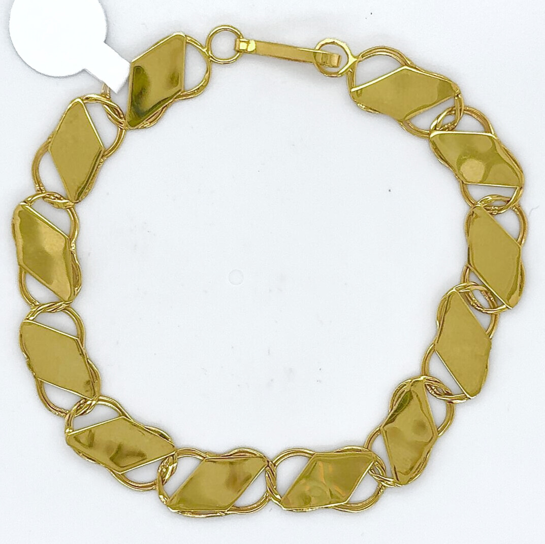 Gold Ladie Hand Band