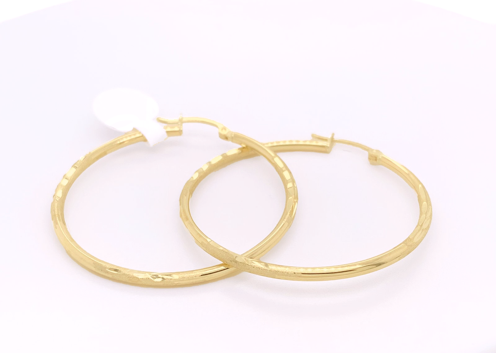 Gold Hoops