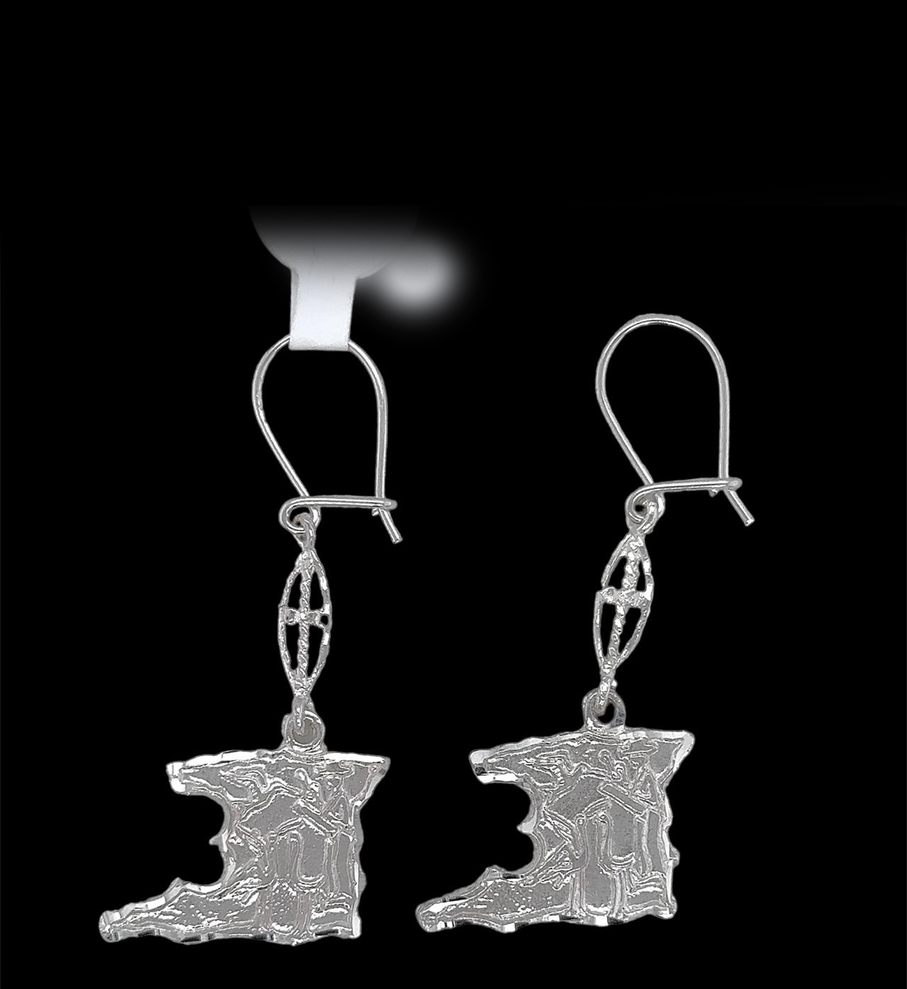 Silver Hanging Earring