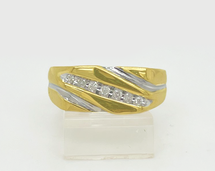 Gold Gent Wedding Ring