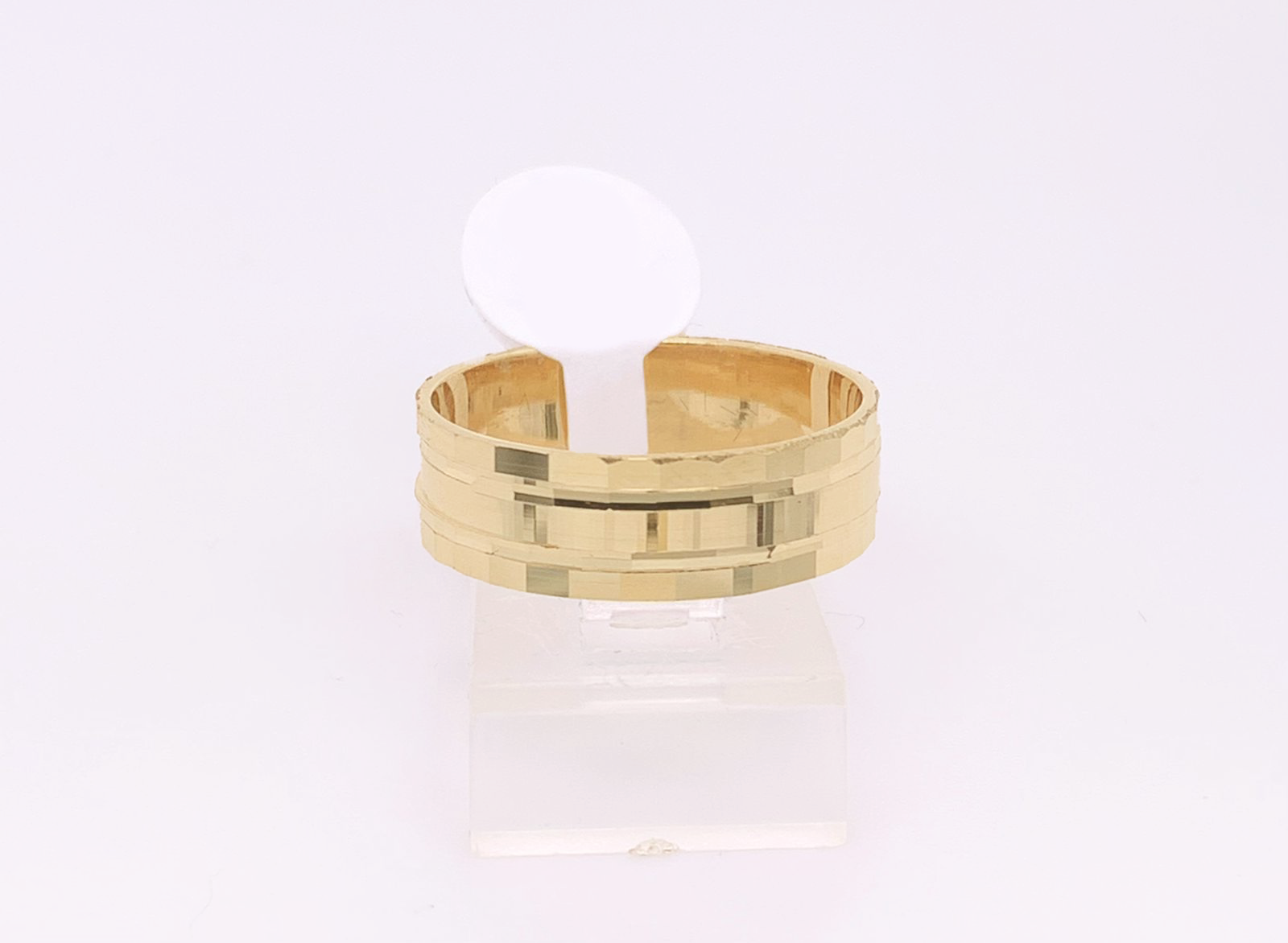 Gold Gent Wedding Ring