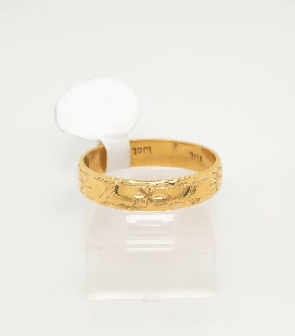 Gold Ladie Wedding Ring