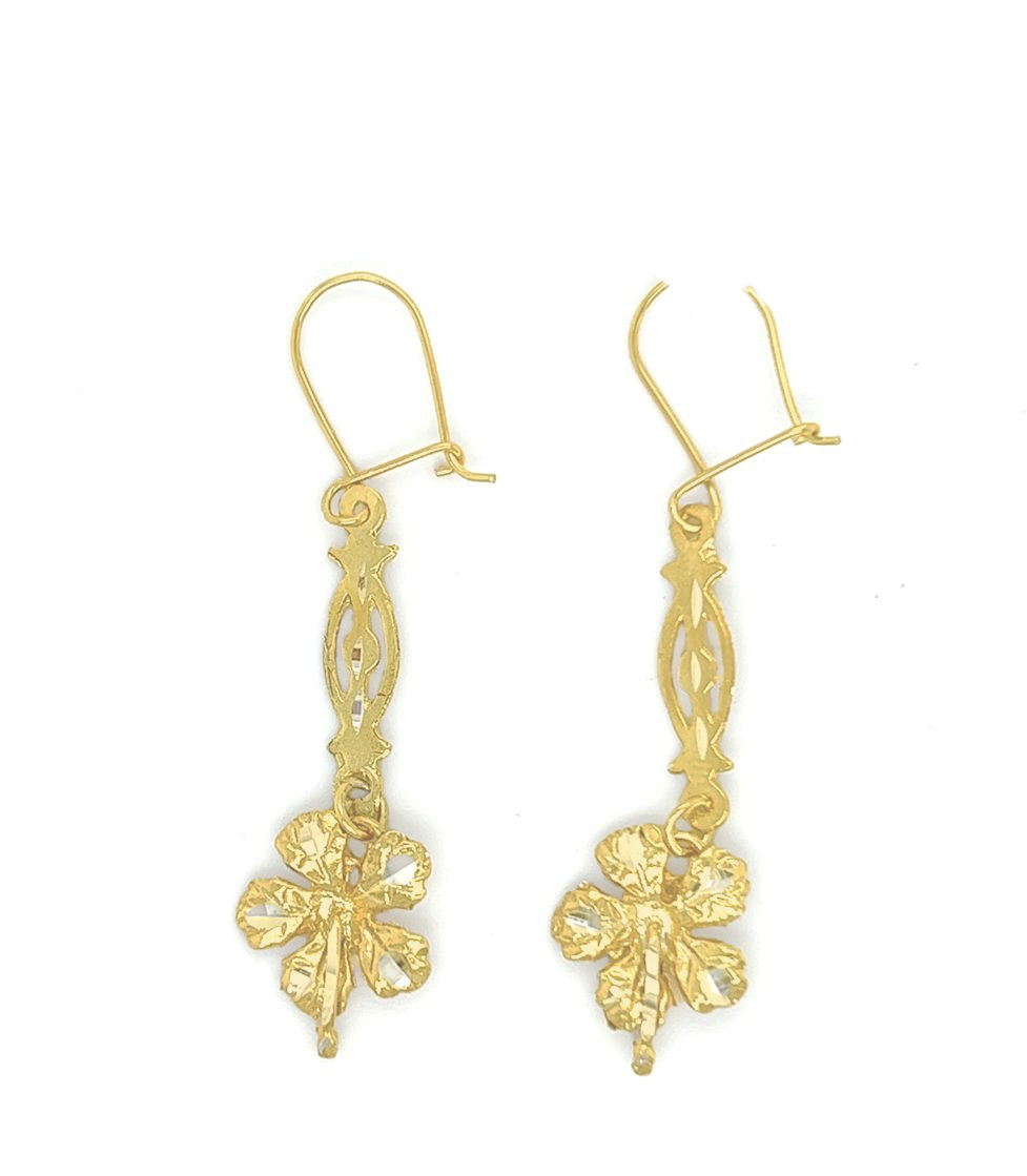 Gold Hanging Earring