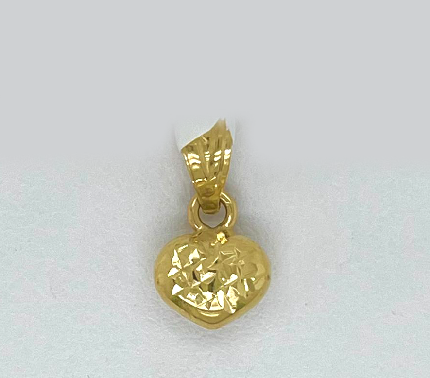Gold Pendant