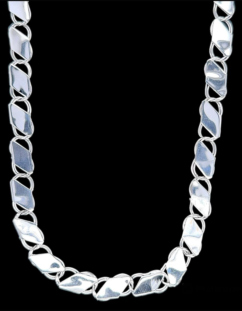 Silver Gent Chain