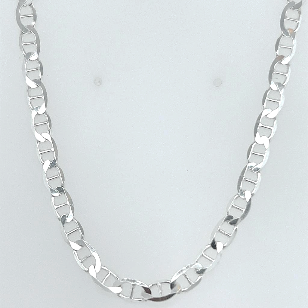 Silver Gent Chain