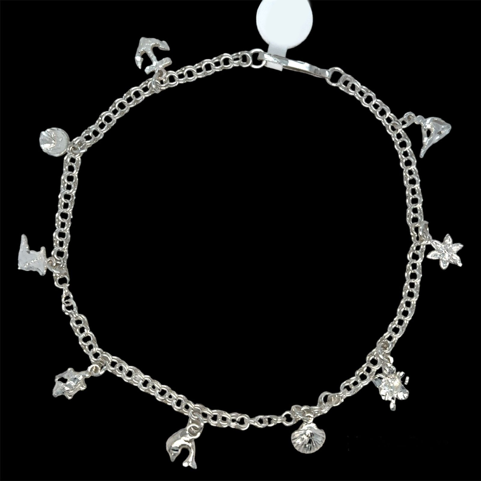 Silver Anklet