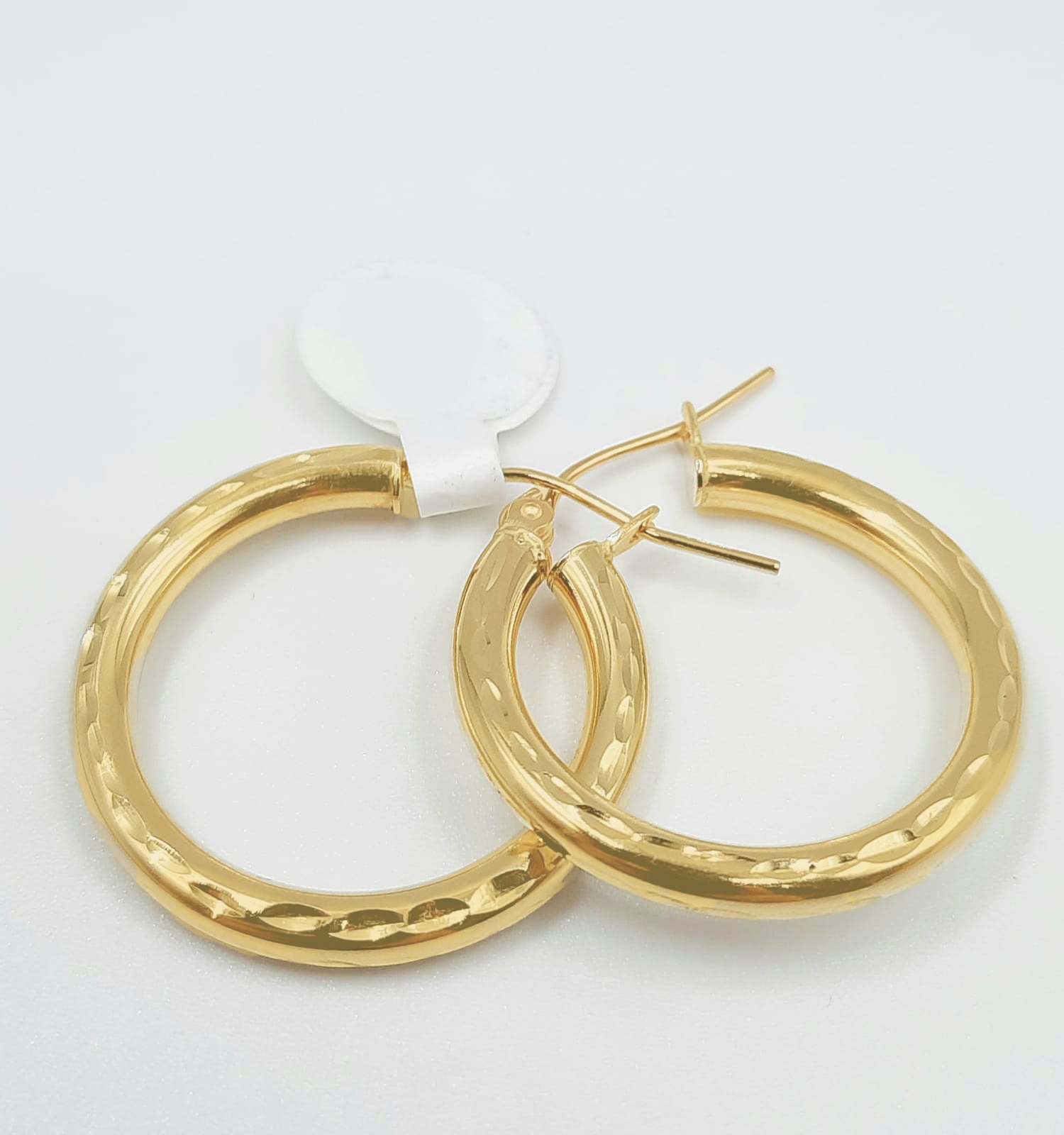 Gold Hoop