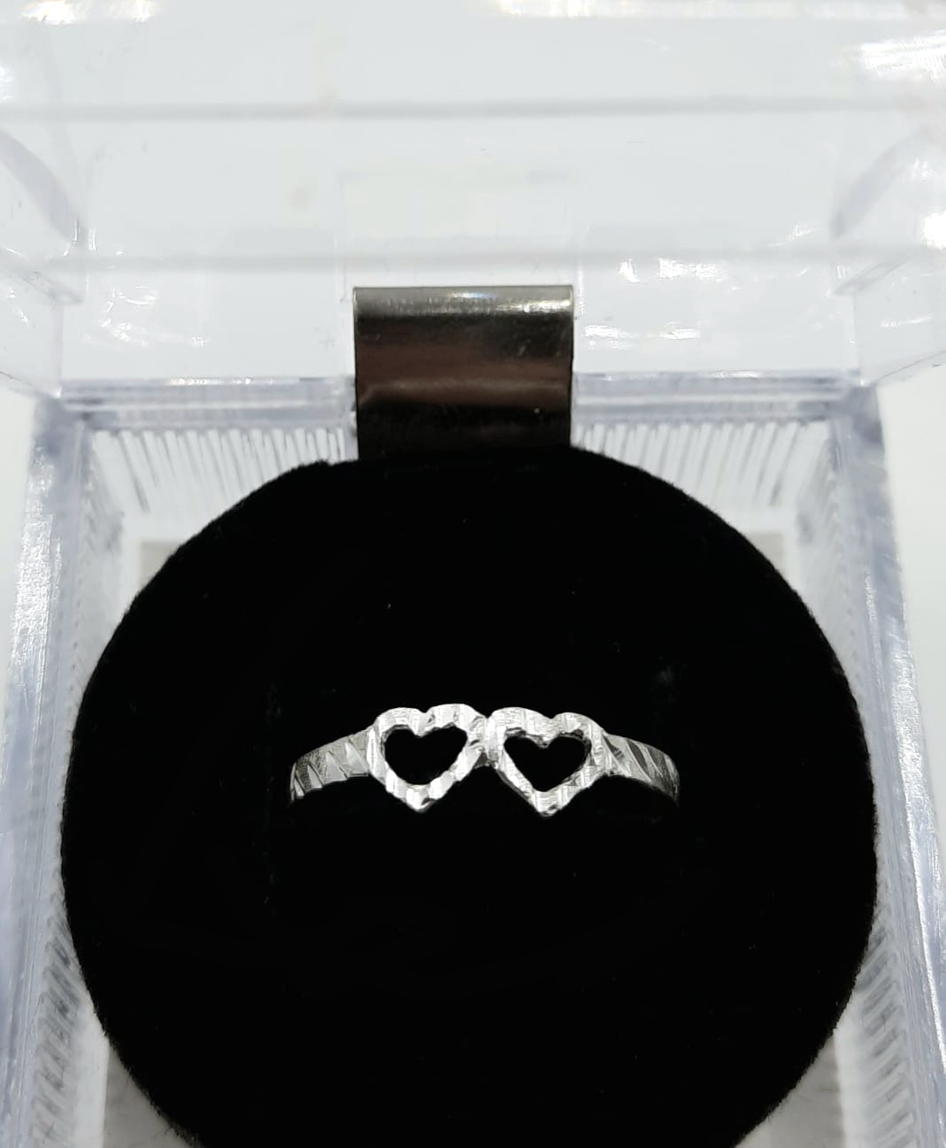 Silver Ladie Ring