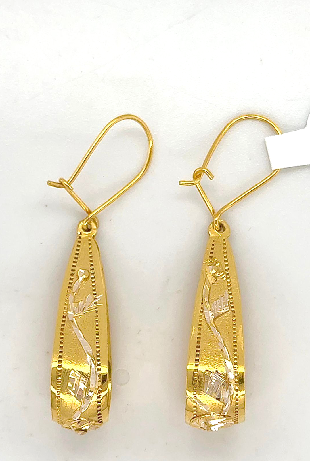 Gold Hanging Earring