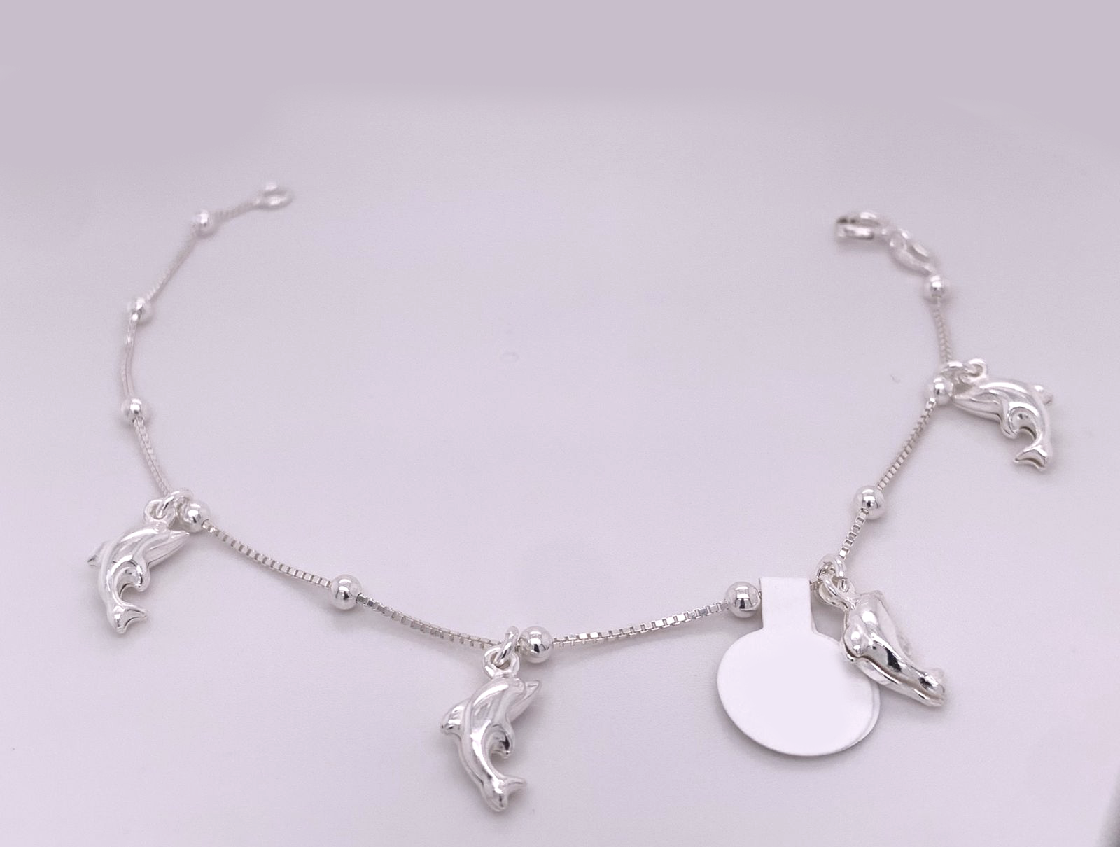 Silver Ladie Hand Band