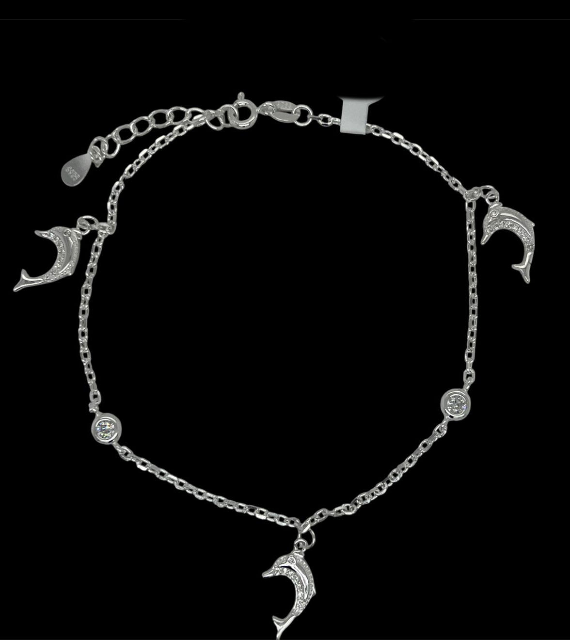 Silver Anklet