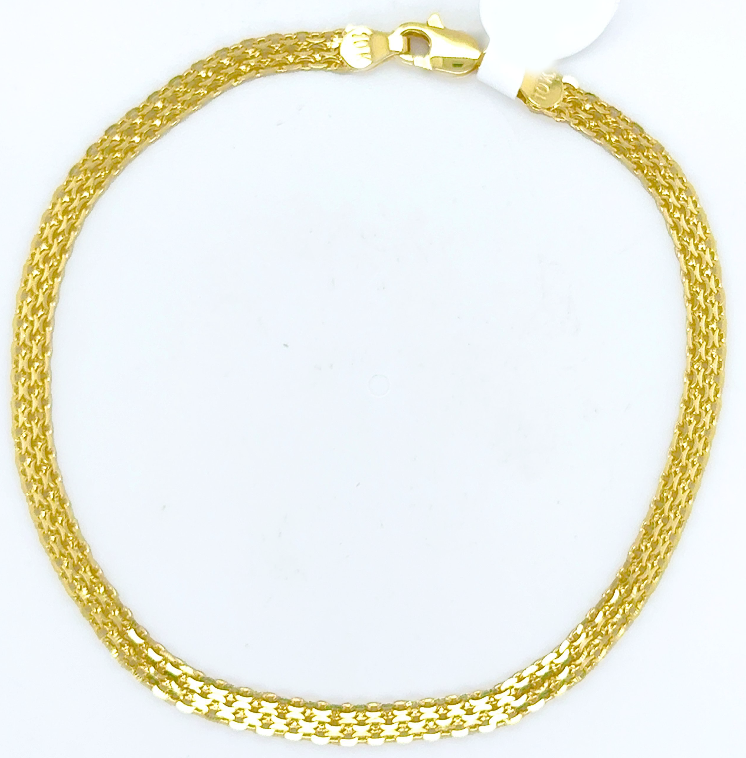 Gold Ladie Hand Band