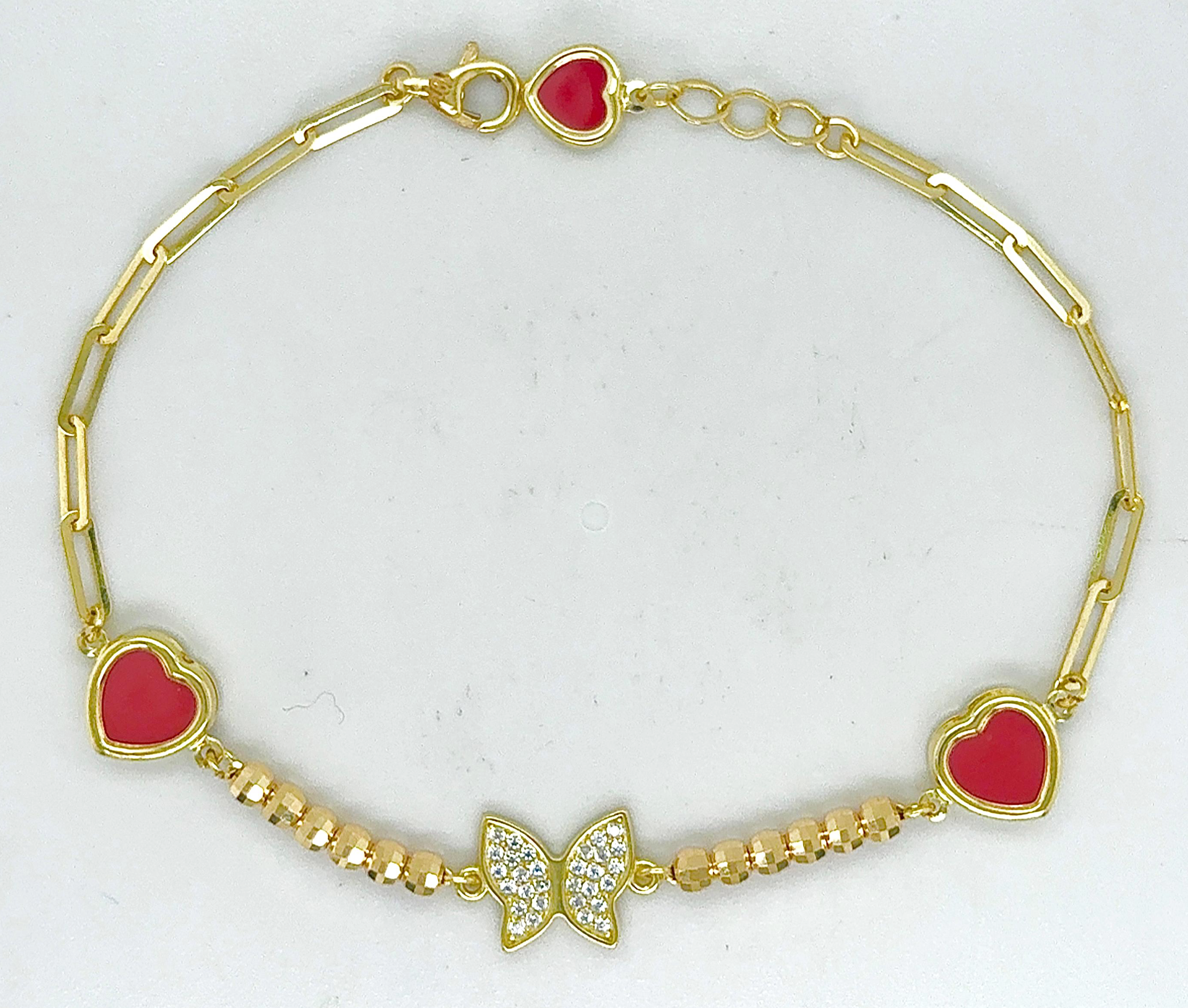 Gold Ladie Hand Band