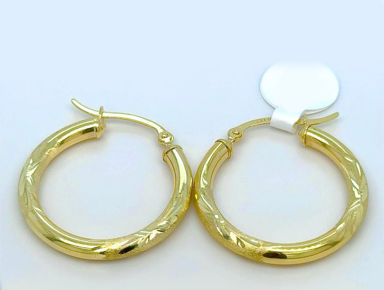 Gold Hoop