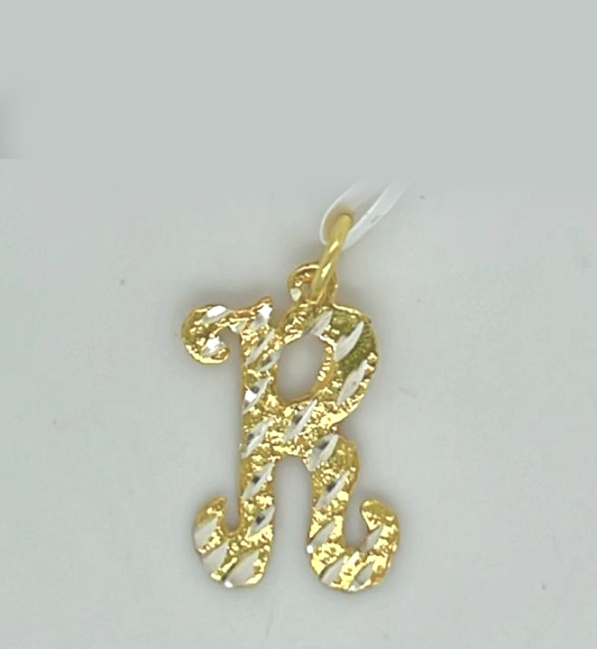 Gold Pendant