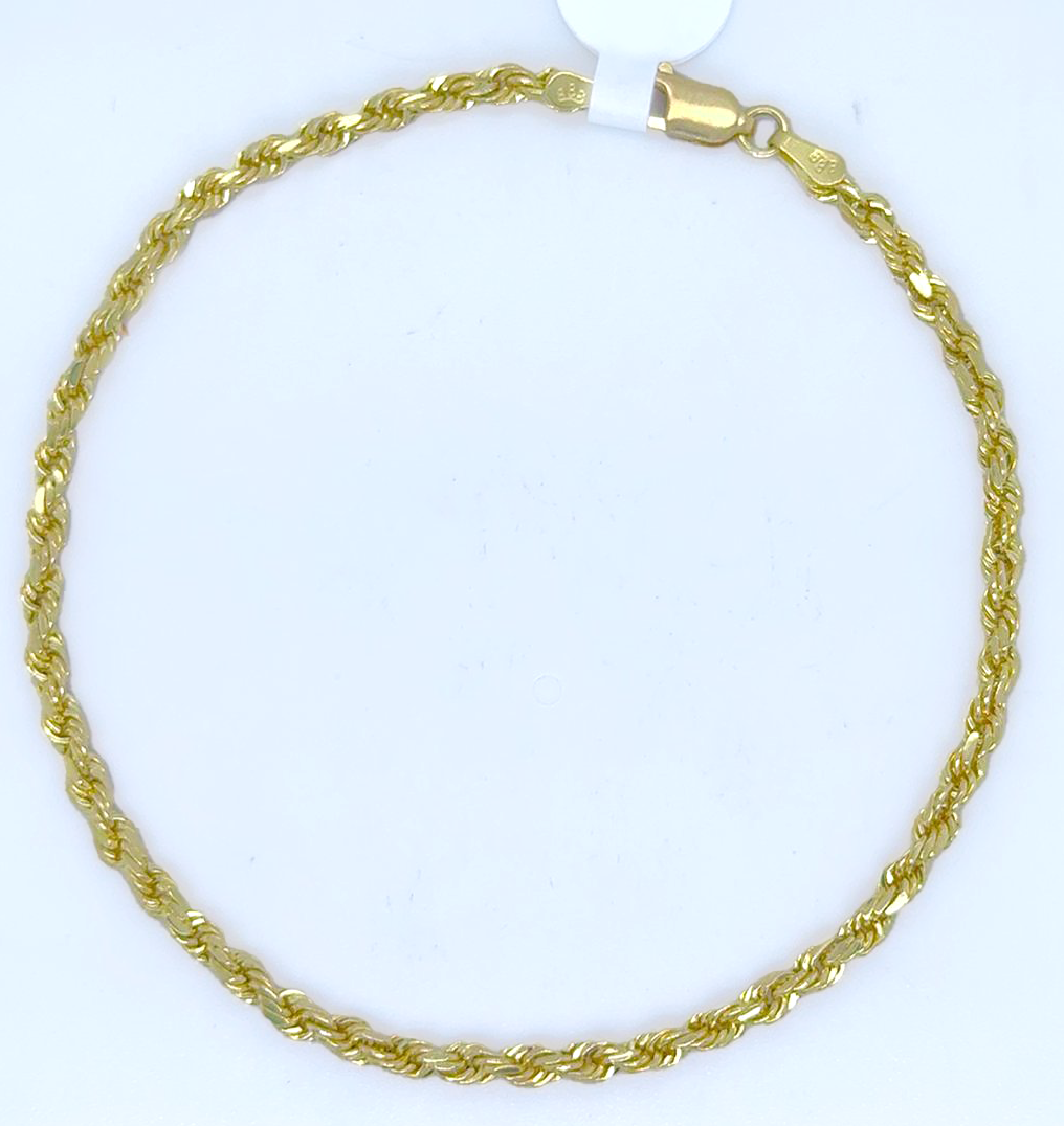Gold Ladie Hand Band