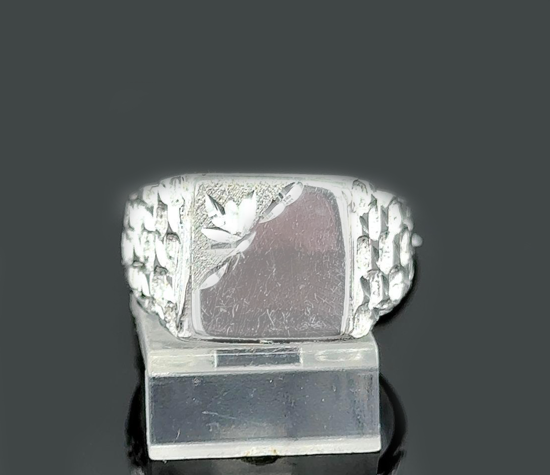Silver Gent Ring