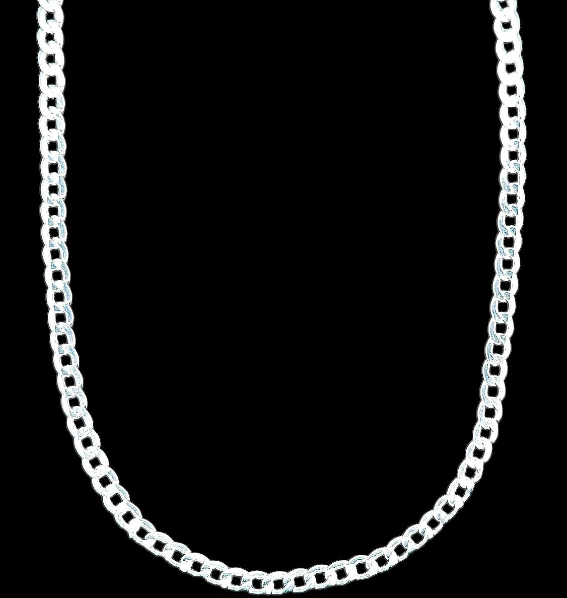 Silver Ladie Chain