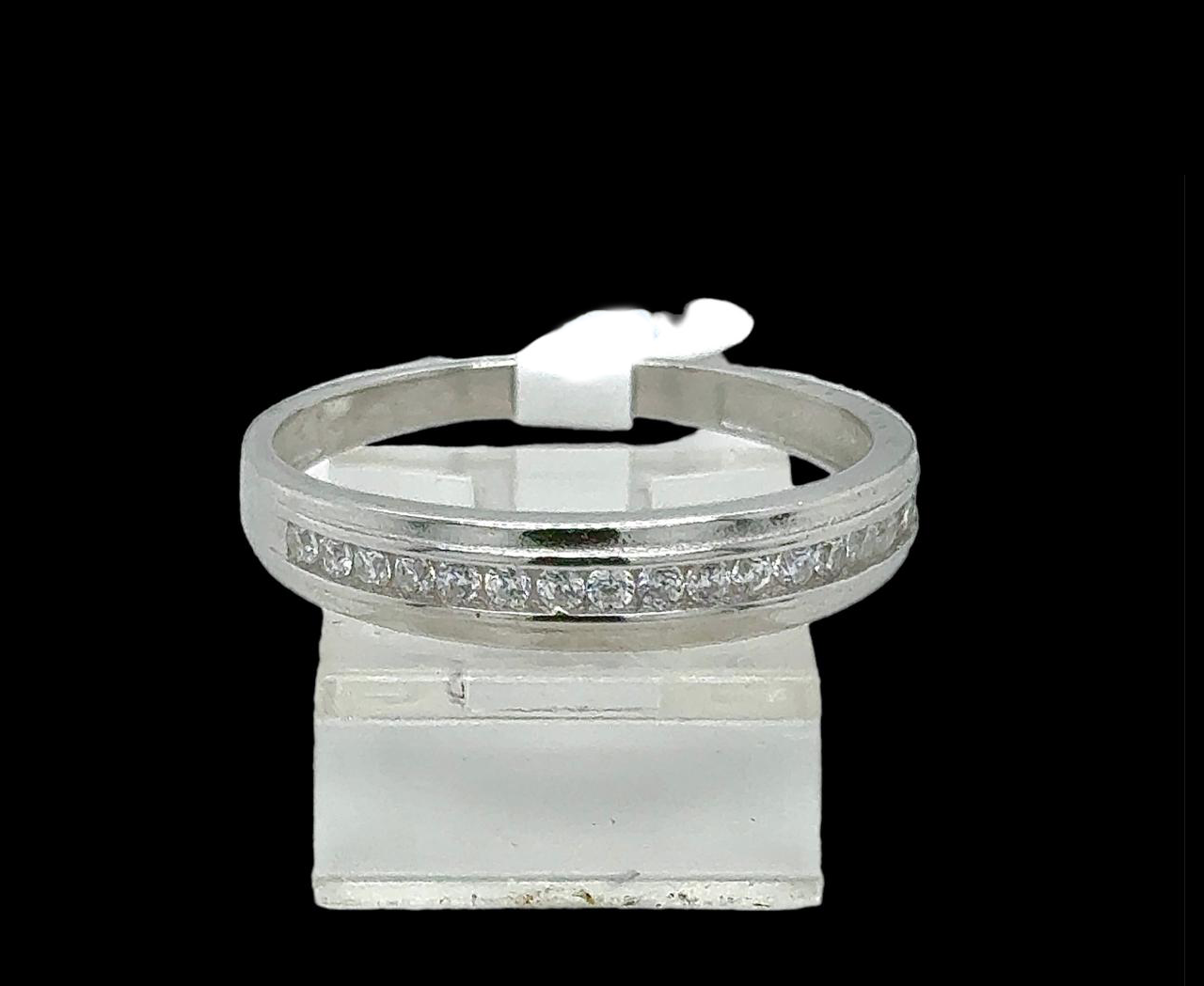 Silver Gent Wedding Ring