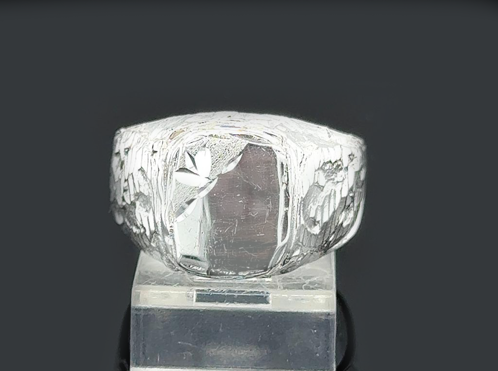 Silver Gent Ring