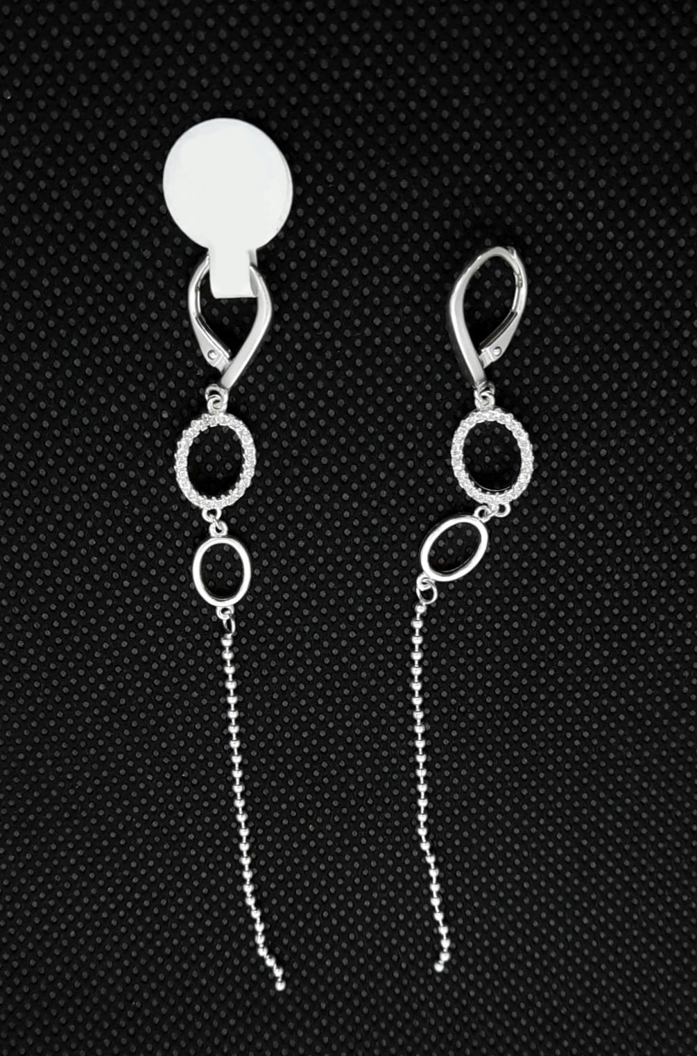 Silver Hanging Earring