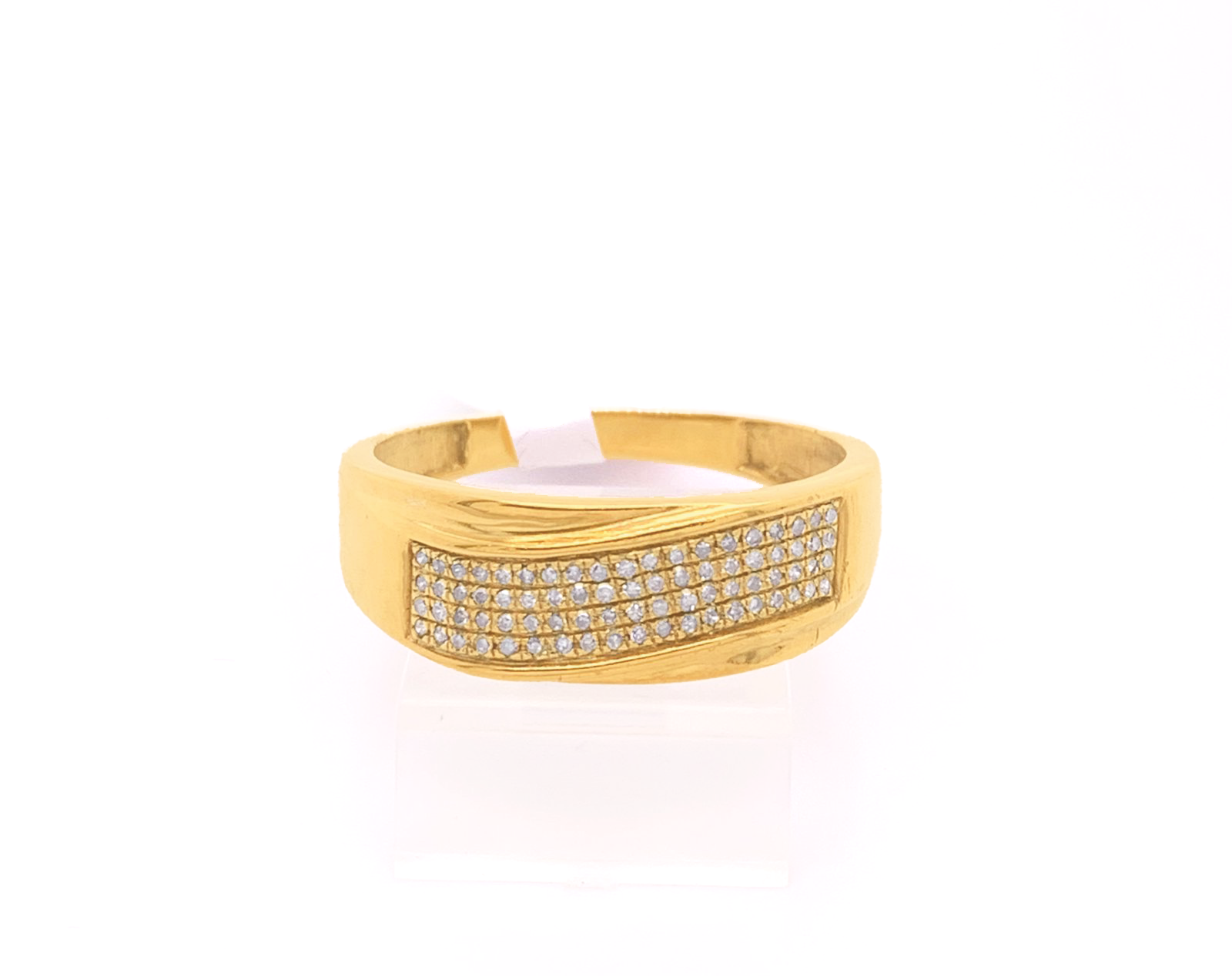 Gold Gent Wedding Ring