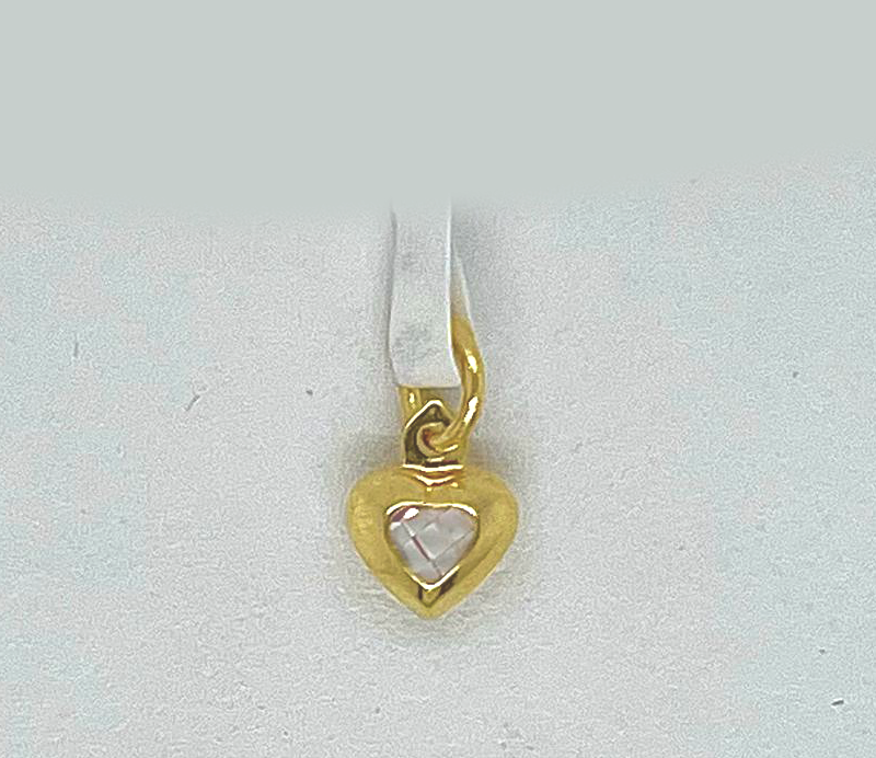 Gold Pendant