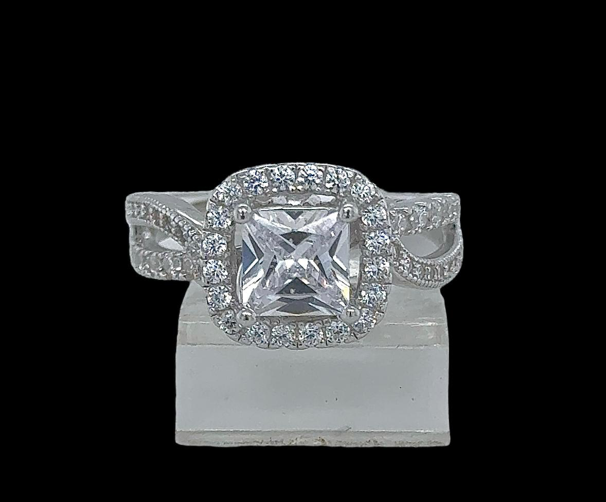 Silver Female Wedding Set