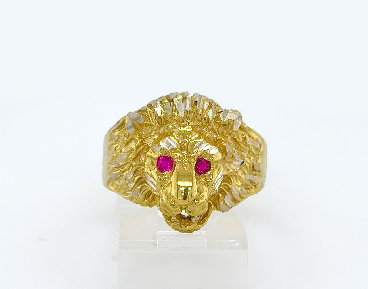 Gold Gent Ring