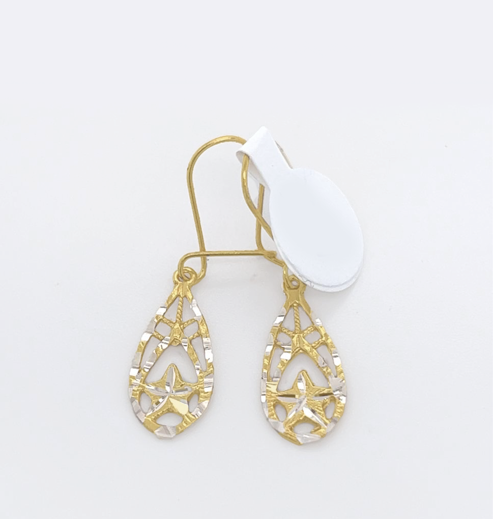 Gold Hanging Earring