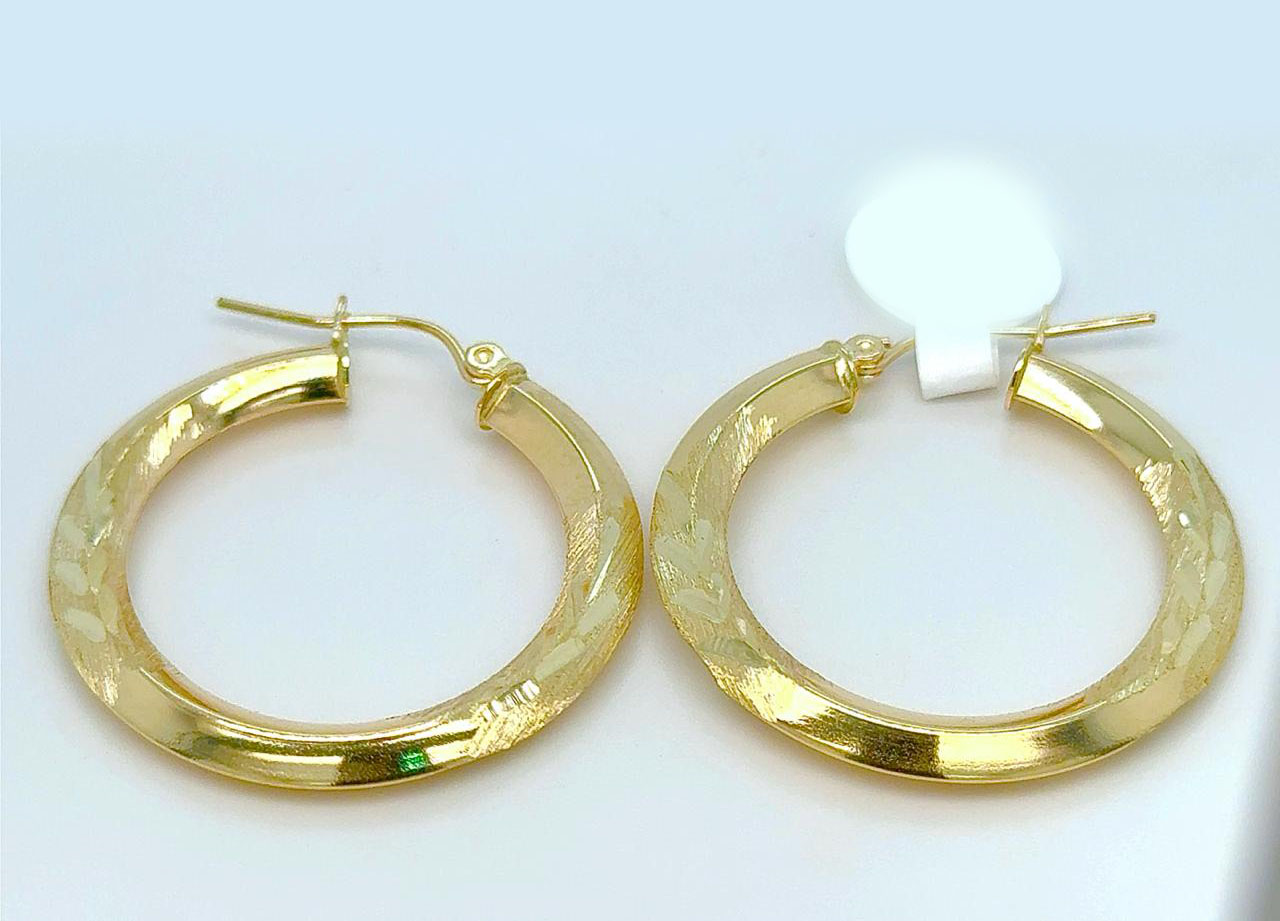 Gold Hoop