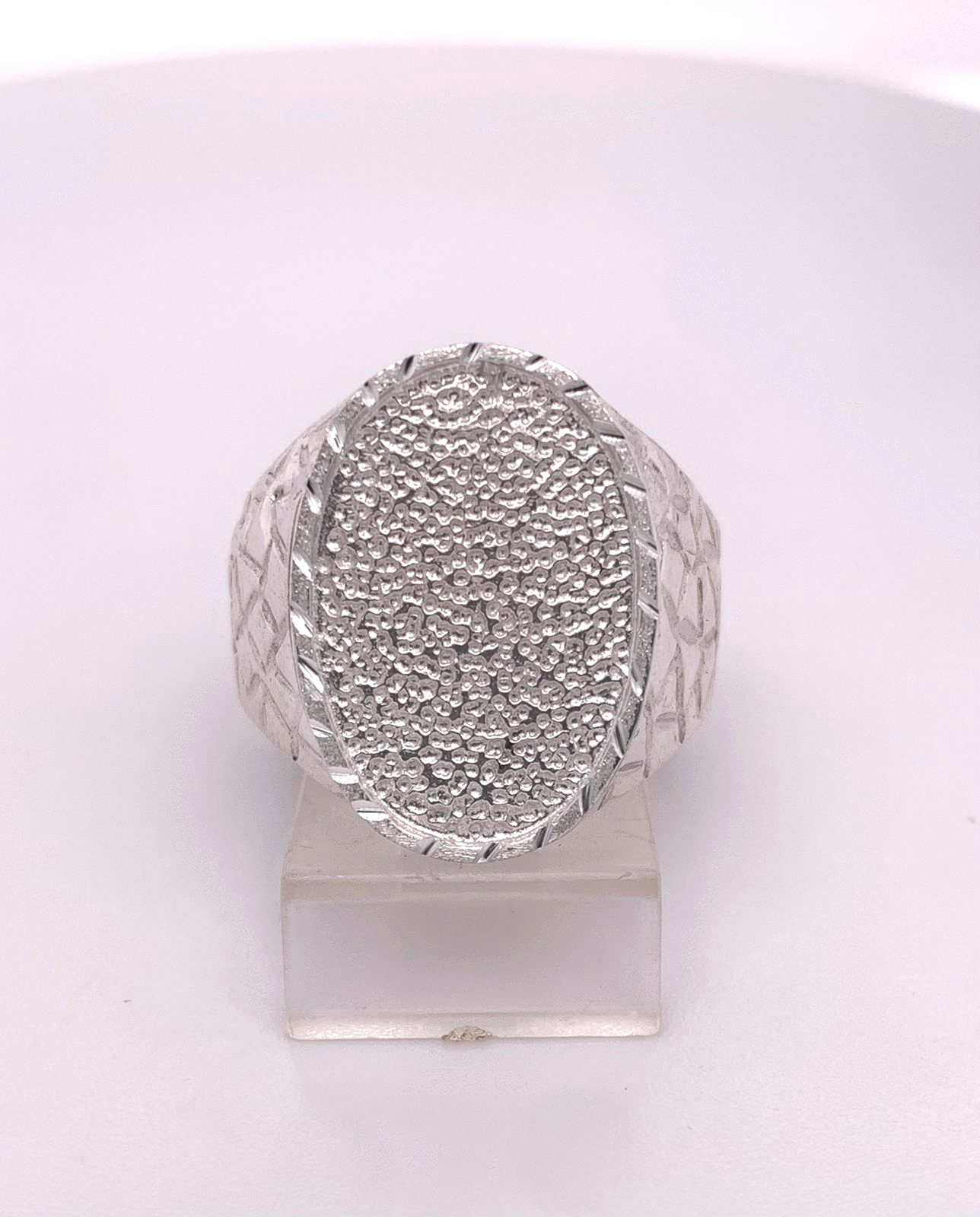 Silver Gent Ring