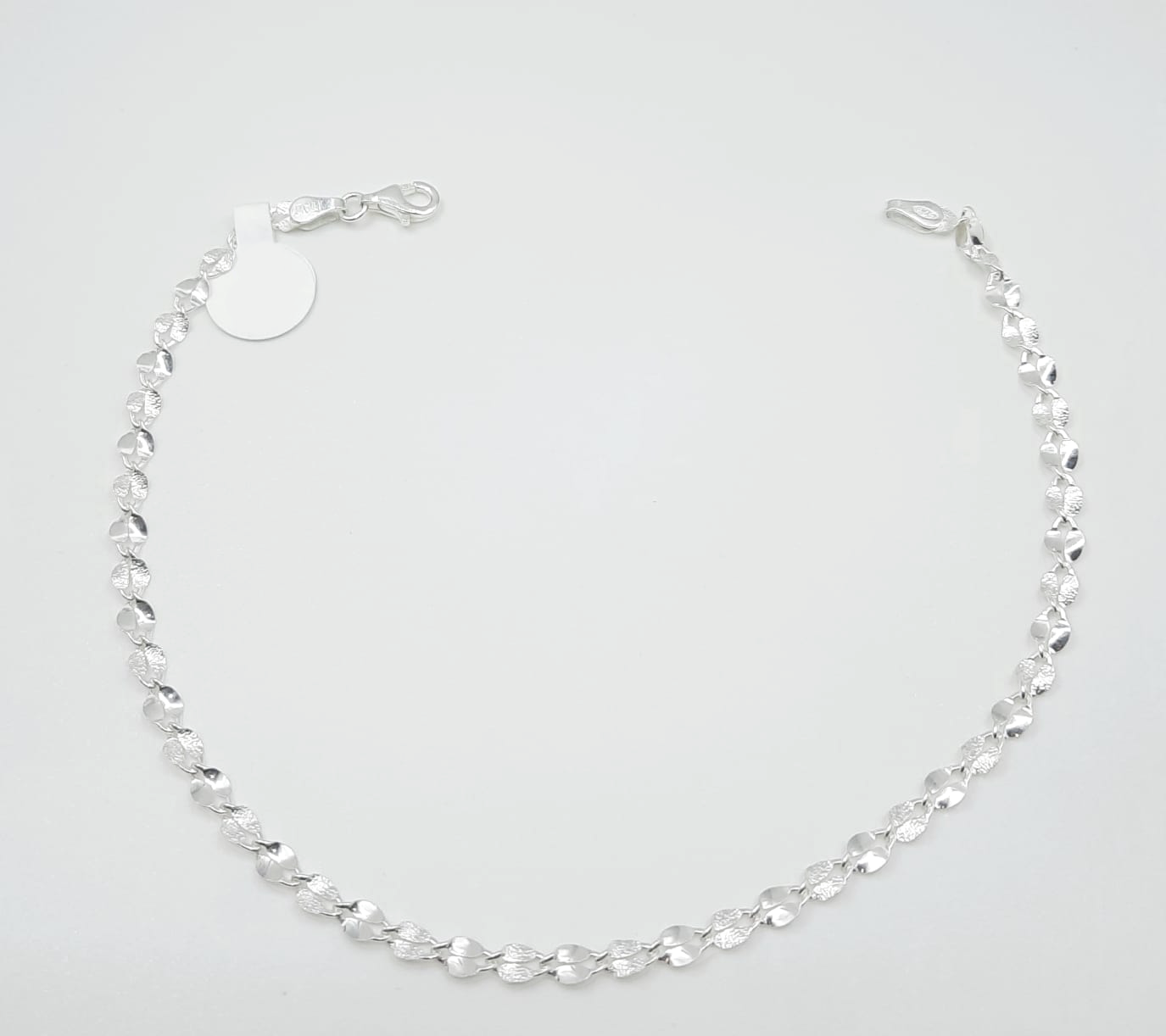 Silver Anklet