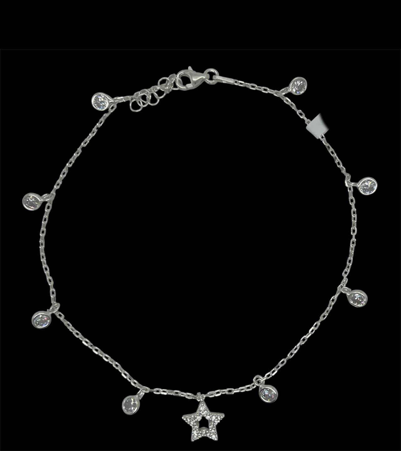 Silver Anklet