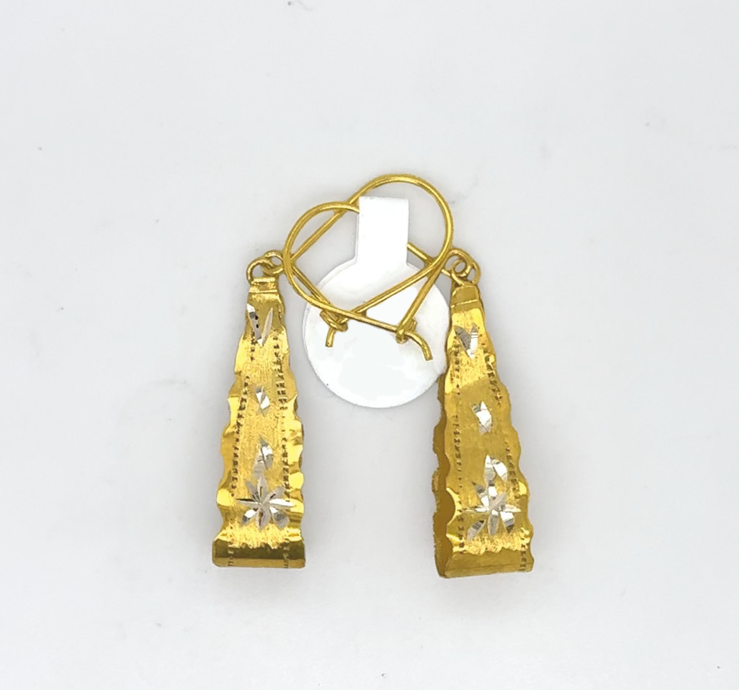 Gold Hanging Earring