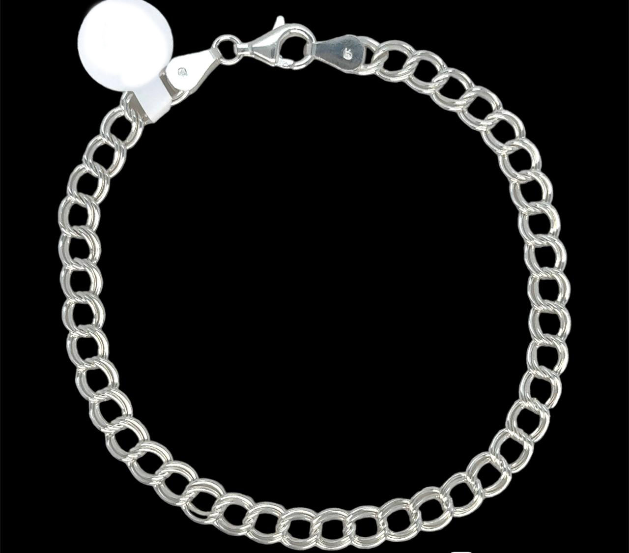 Silver Gent Hand Band