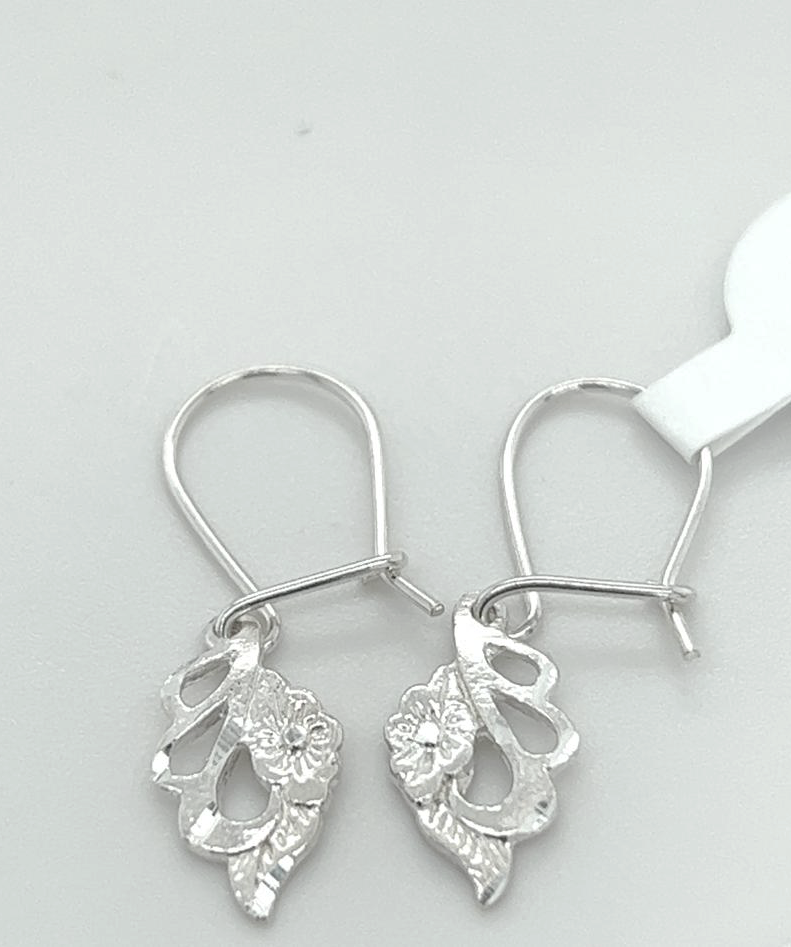 Silver Hanging Earring
