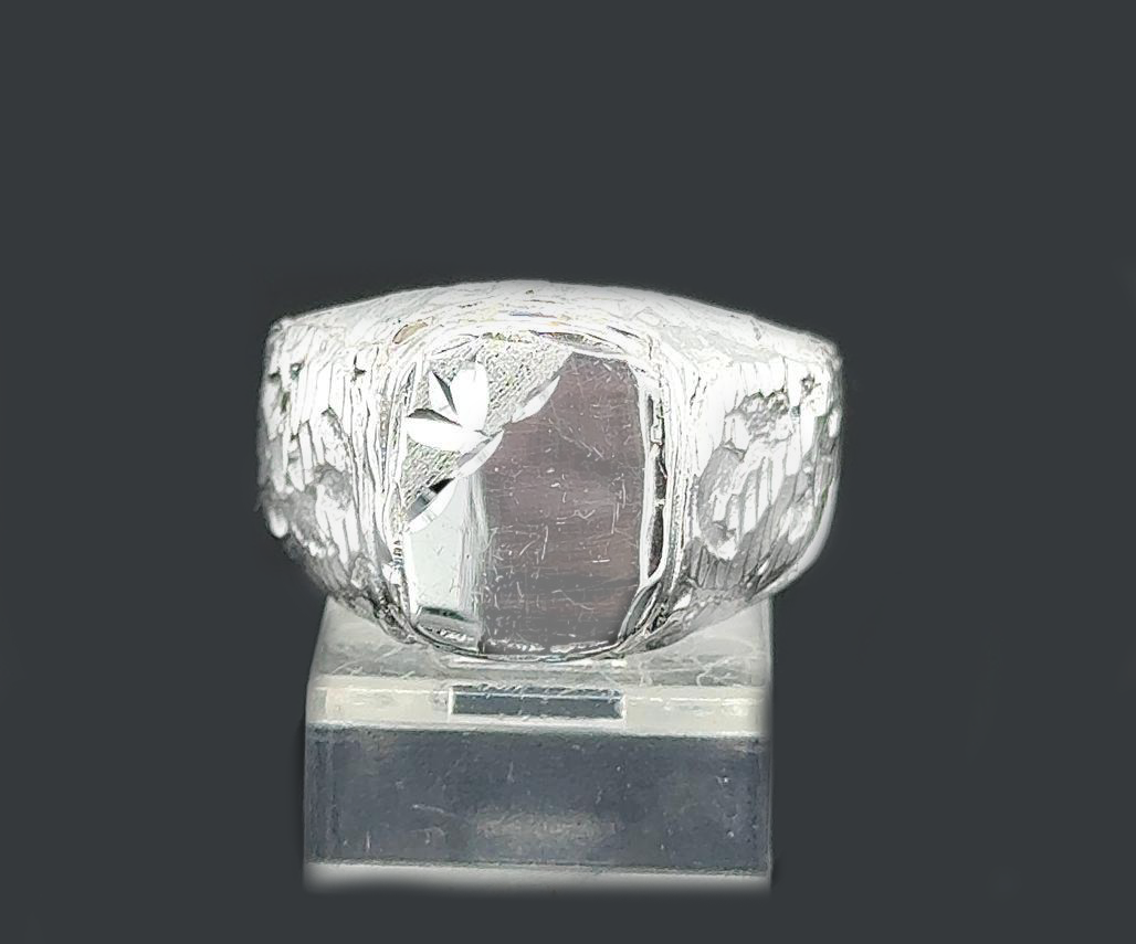 Silver Gent Ring