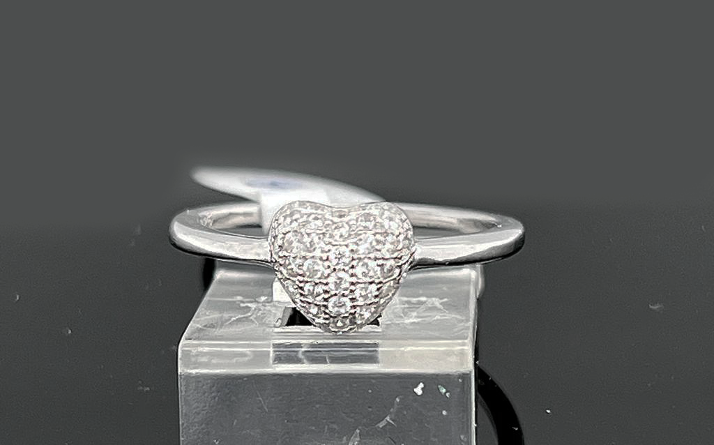 Silver Ladie Ring