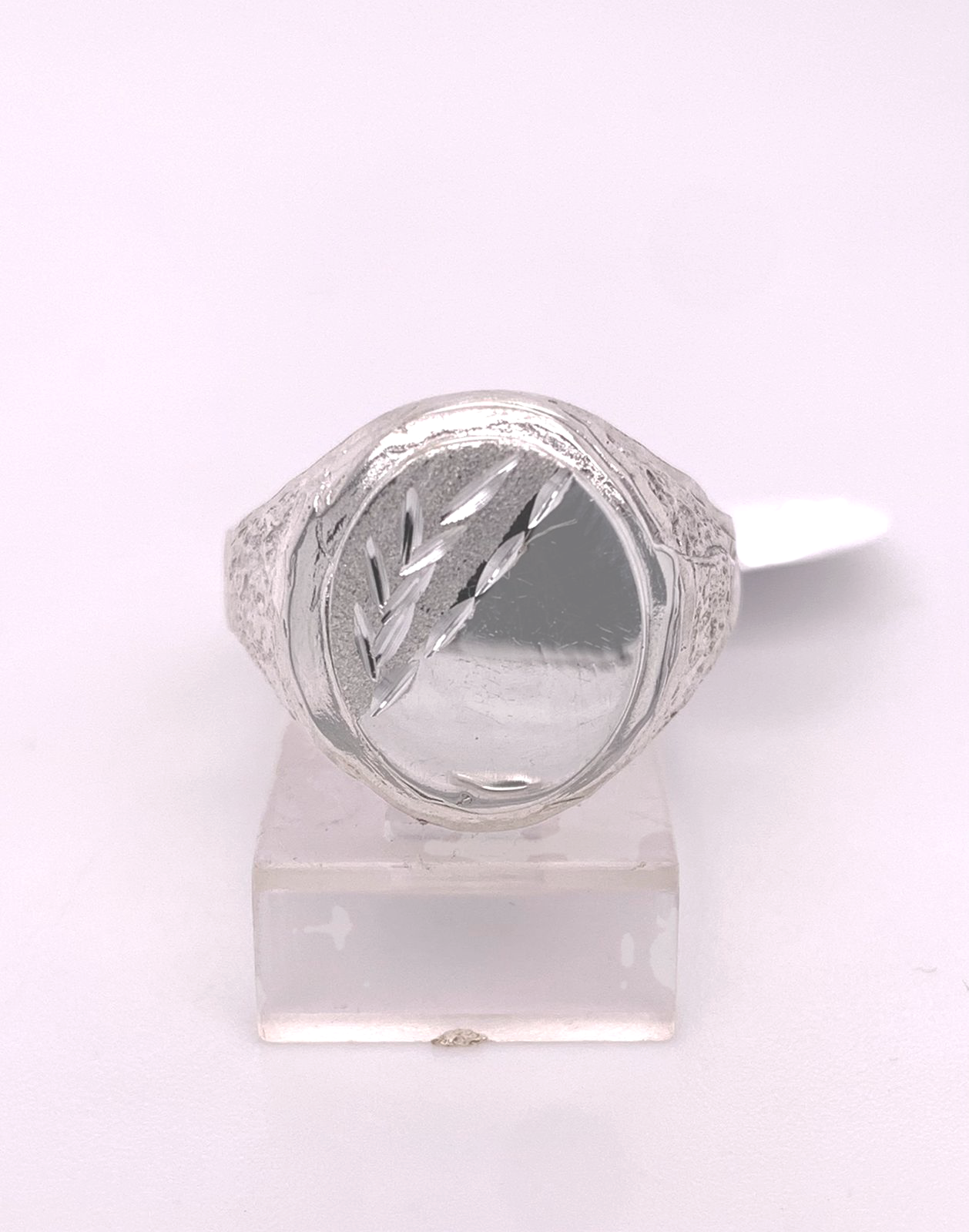 Silver Gent Ring